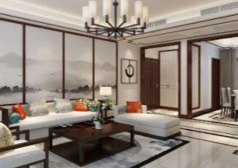 丰南中式客厅设计哪些元素是必不可少的呢